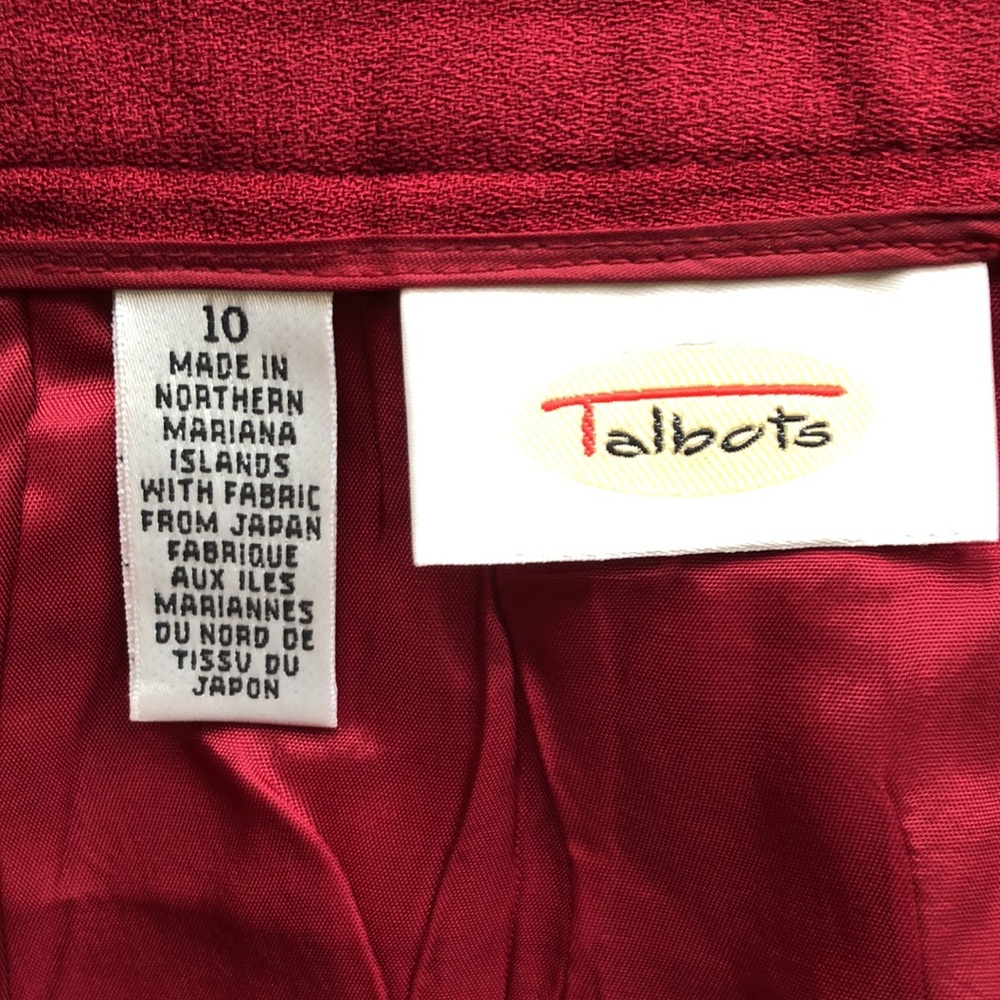 Talbots Women’s Lined Pencil Style Skirt - Picture 4 of 6